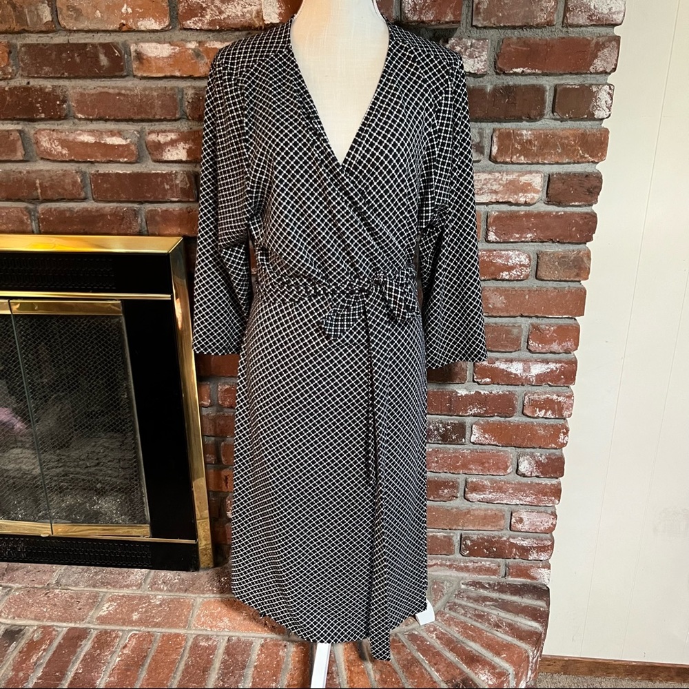 Black and White LLR Michelle Dress